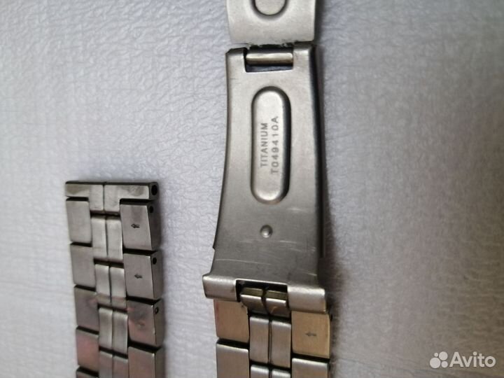 Браслет для часов Tissot pr100