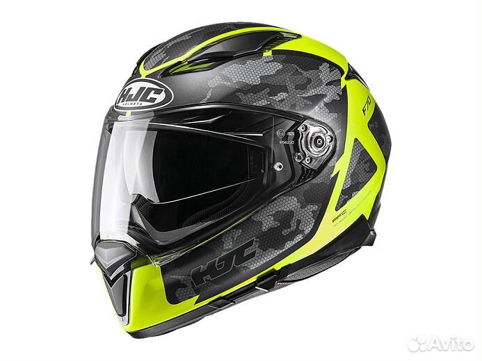 Мотошлем HJC F70 katra MC3HSF