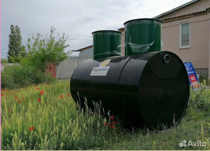 Септик с установкой за 1 день под ключ