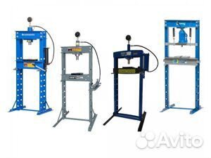 Пресса напольные 10т, 20т, 30т, 50т, 100т