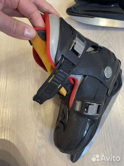 Коньки для мальчика 25-29