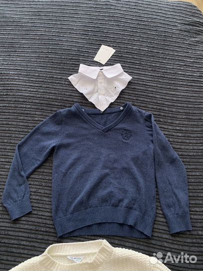 Вещи пакетом на мальчика рост 116 122