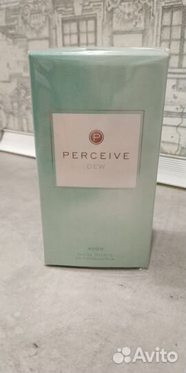 Туалетная вода Avon Perceive Dew для неё,50 мл