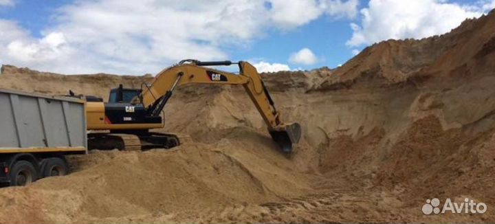 Вывоз грунта с погрузкой, спецтехника