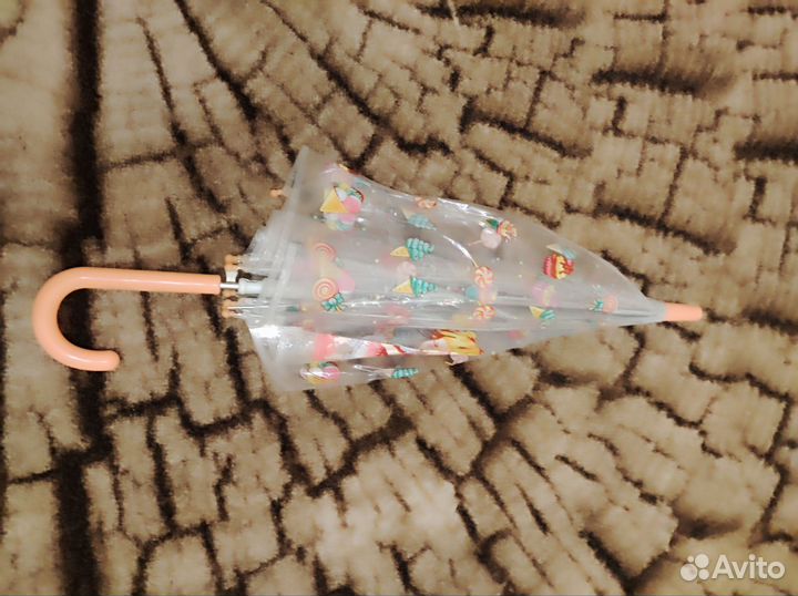 Зонт детский для девочки