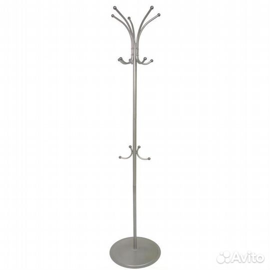 Вешалка напольная Пико-4 на 5 персон металлик