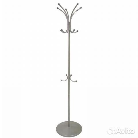 Вешалка напольная Пико-4 на 5 персон металлик