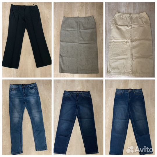 Пакет женских вещей 60 р-р