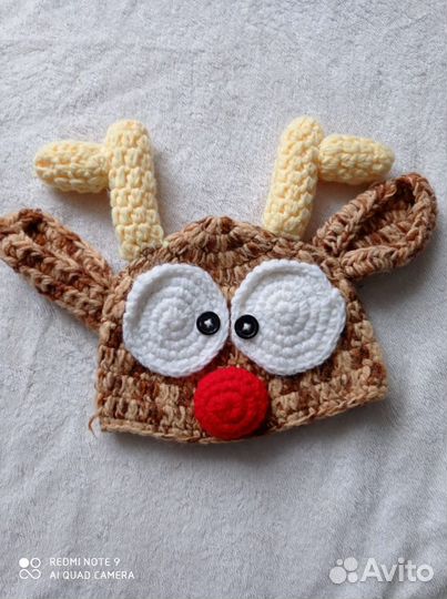 Детская шапка