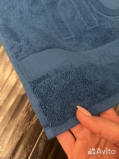 Полотенце 70 х 140 синее