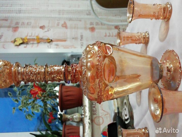 Набор графин и рюмки