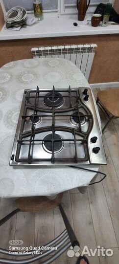 Газовая варочная панель 4 конфорки ariston