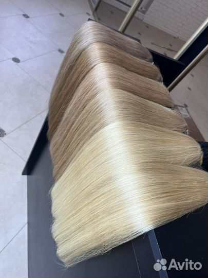 Микрокапсульное наращивание волос