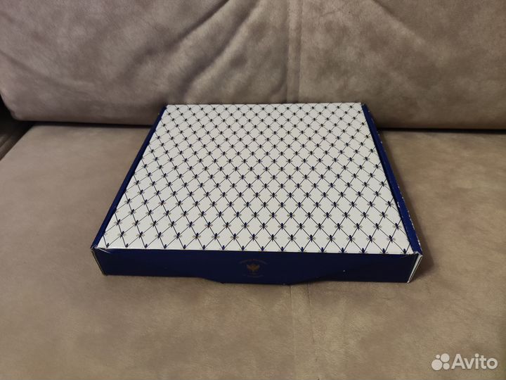 Декоративная настенная тарелка ифз, лфз Синий мост