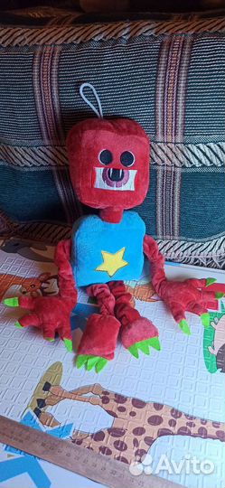 Игрушка из игры хаги ваги