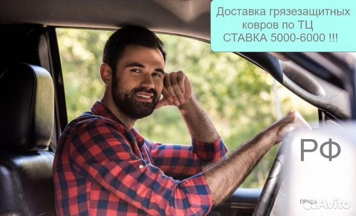 Водитель на своей Газели (аналогичном авто)