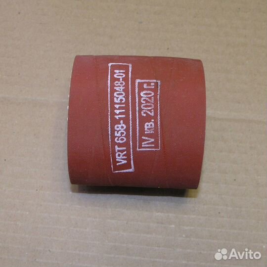 Патрубок д.75 L 80 впускных коллекторов ямз-6581