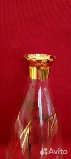 Графин СССР, Чехия(Богемия) Стекло, Хрусталь