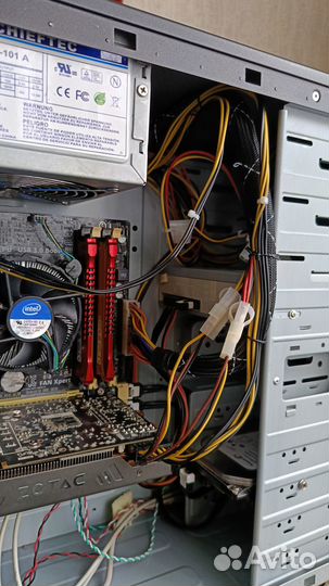 Домашний компьютер intel socket 1150