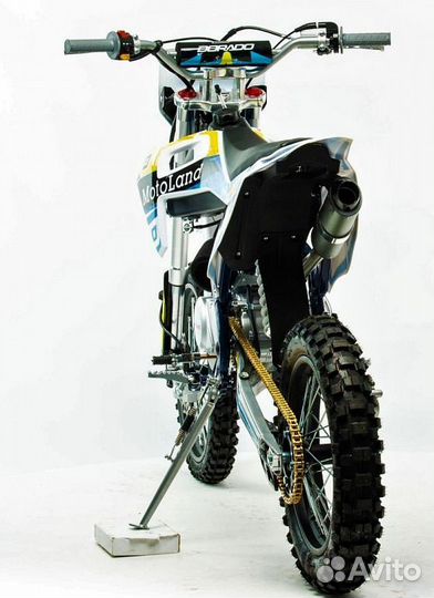 Мотоцикл motoland (мотоленд) кросс NX140 (2021 Г.)
