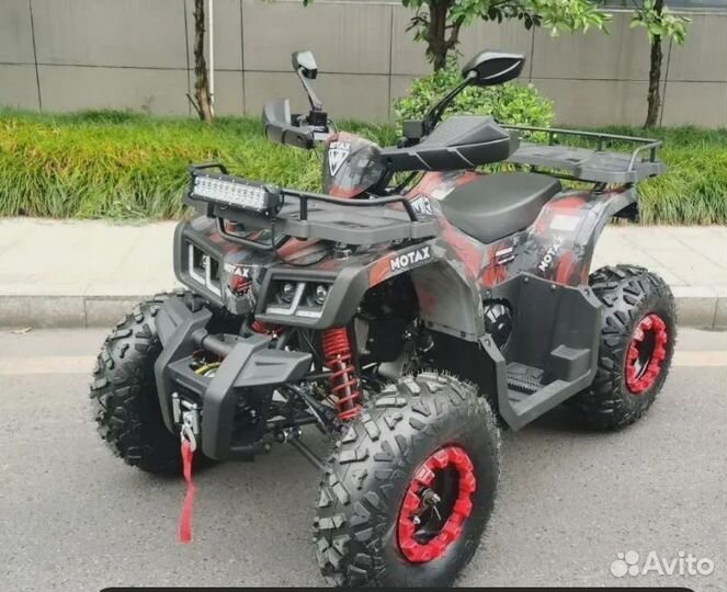 Квадроцикл Motax Grizlik 200
