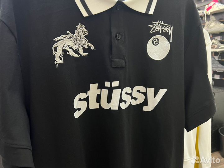 Футболка поло Stussy