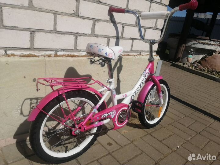 Детский велосипед 16 радиус