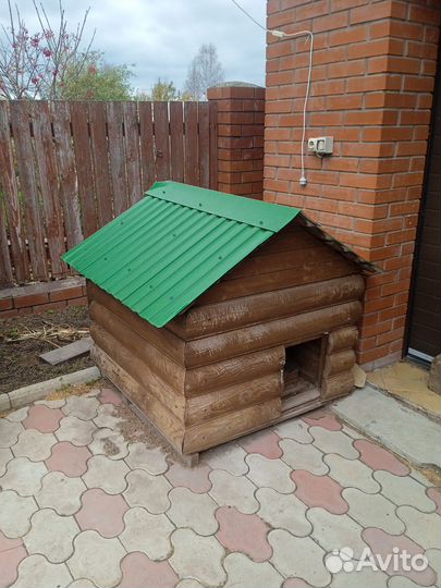 Будка для собаки утепленная бу