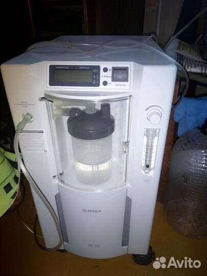 Продам кислородный концентратор Армед 7f-5c.бу