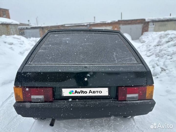 ВАЗ 2109 1.5 МТ, 2003, 150 000 км