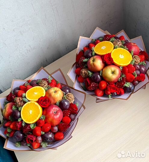 Фруктовые букеты