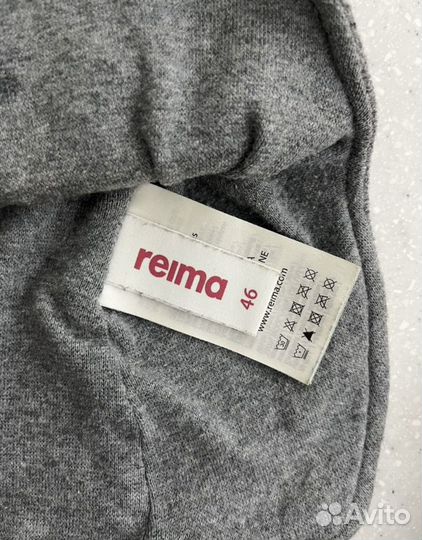 Шапка-шлем reima зима 46 (6-10 мес)
