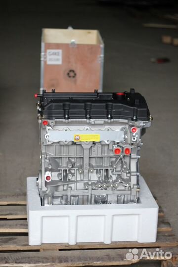 Новый двигатель G4ke santa fe, sportage