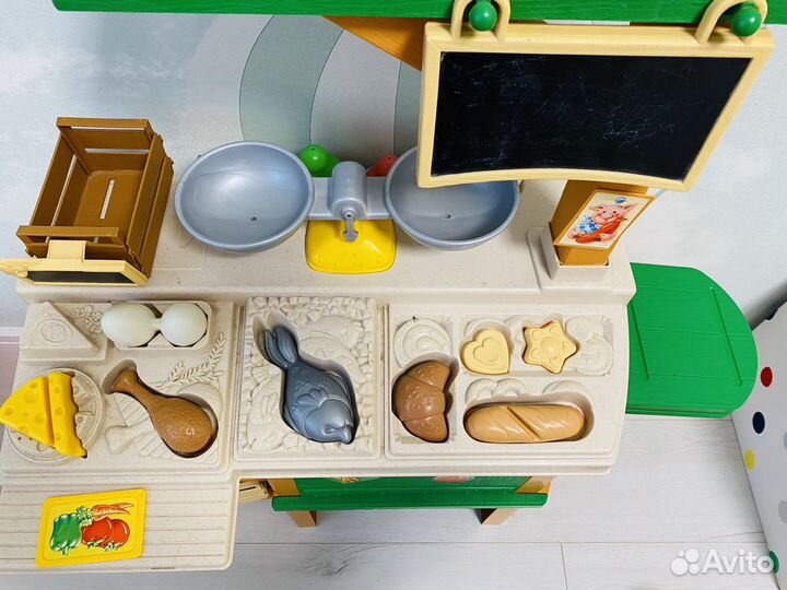 Супермаркет Fisher Price