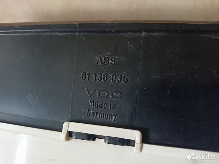 Приборная панель Opel Ascona Kadett