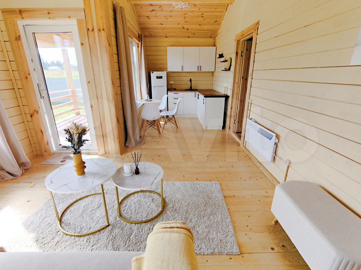 Дом 65 м² на участке 9 сот.