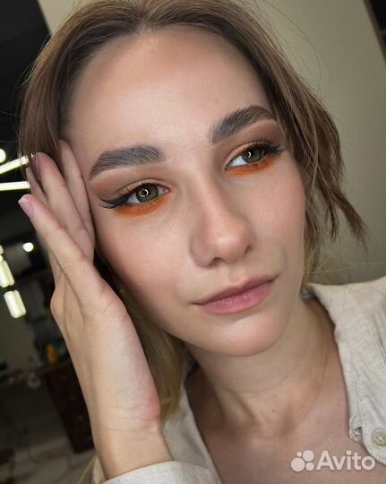 Модель на макияж бесплатно