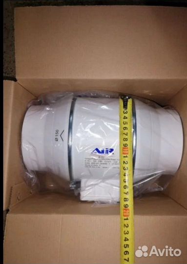 Вентиляторы канальные вытяжные тихие