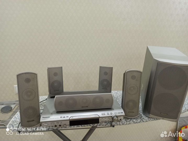 Домашний кинотеатр panasonic пульт