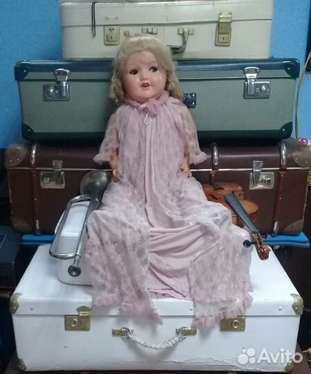 Кукла Арманд Марсель 2966 Германия рост 70 см