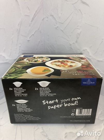 Набор посуды Villeroy & Boch Vapiano 6 пред