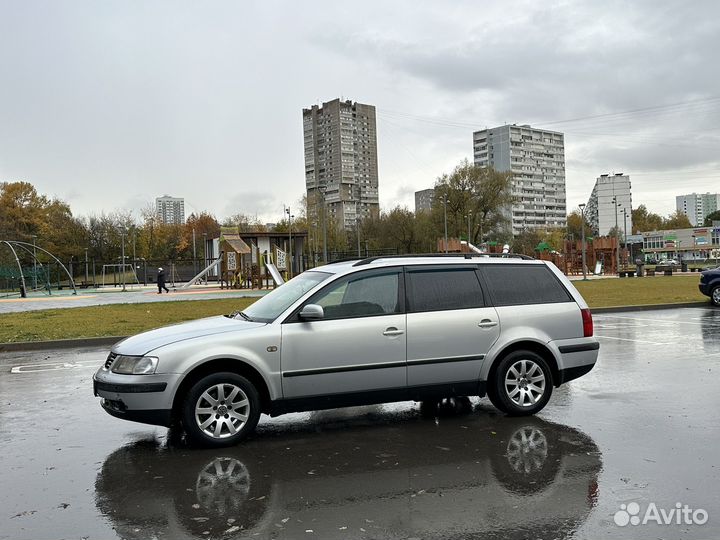 Volkswagen Passat 1.8 МТ, 1998, 271 000 км