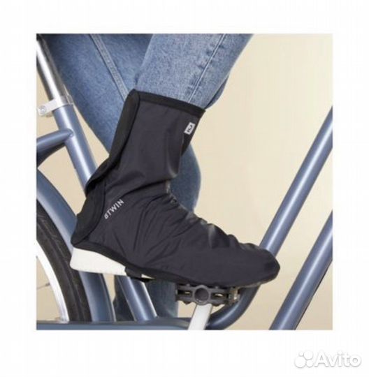 Вело бахилы от дождя