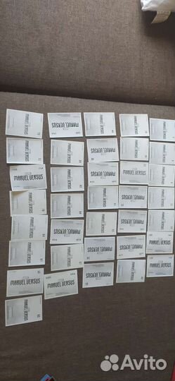 Наклейки Марвел Версус