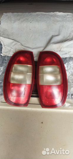 Задние фонари, стоп сигналы, на нива Шевроле