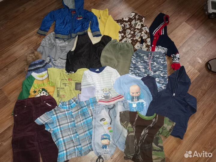 Вещи пакетом