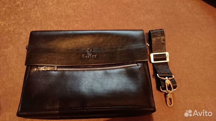 Сумка кожаная А4