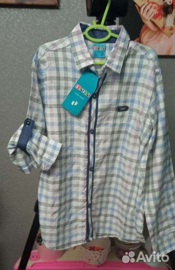 Рубашка новая для девочки