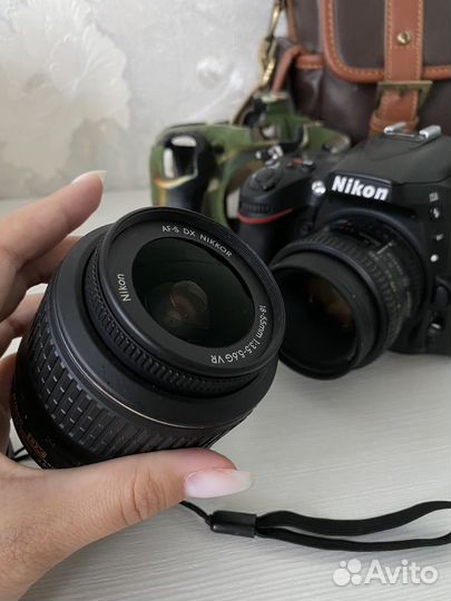 Фотоаппарат nikon d7100