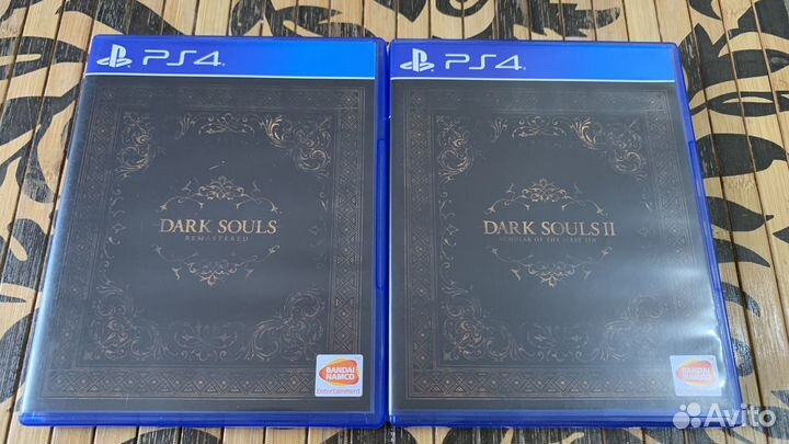 Dark Souls 1 и 2 PS4